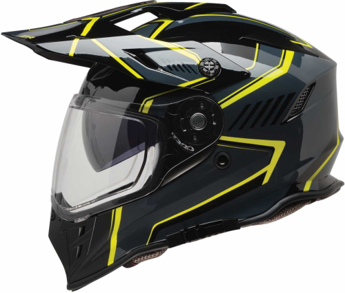Z1R - Z1R Range Voyager Helmet - 0140-0356 - Gray/Hi-Vis - X-Small