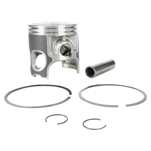 WSM - WSM Piston Kit - 0.50mm Oversized to 66.50mm Bore - 50-530-05PK
