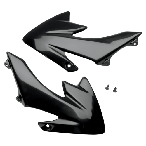 UFO Plastics - UFO Plastics Radiator Covers - Black - HO03643-001