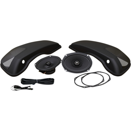Hogtunes - Hogtunes Speaker Lid Kit with Speakers - 692 XL LID-RM