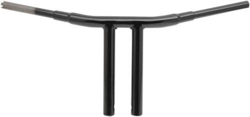 Drag Specialties - Drag Specialties 1-1/2in. Big Buffalo Chopper T-Bar - 12in. - Gloss Black - 0601-4319