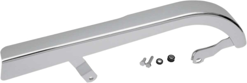 Drag Specialties - Drag Specialties Rear Upper Belt Guard - Chrome - 105051