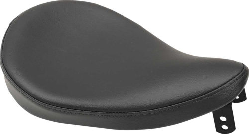 Drag Specialties - Drag Specialties Small Solo Seat - Black Vinyl - 0806-0109