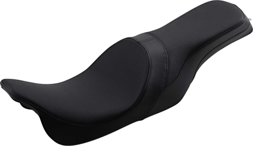 Drag Specialties - Drag Specialties Predator 2-Up Seats with Forward Positioning - Smooth Vinyl - 0801-1263