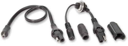 Tecmate - Tecmate Optimate SAE Hard Case Power Entry Connector with DC 2.5mm Plug - O-30
