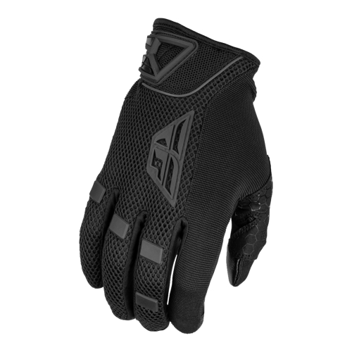 Fly Racing - Fly Racing CoolPro Gloves - 476-4024L - Black - Large
