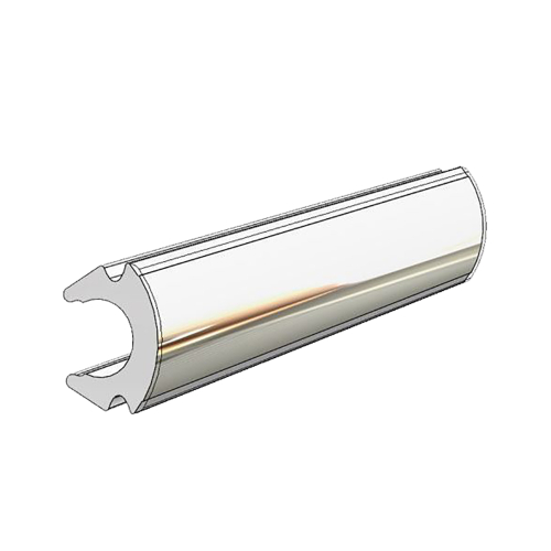TACO Marine - TACO Rub Rail Insert - Flexible Chrome - 80'