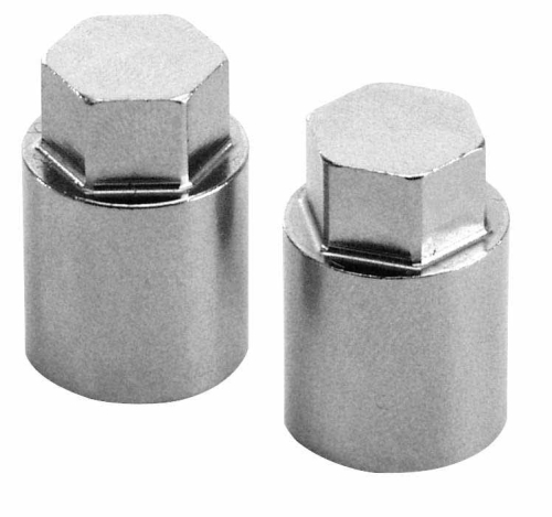 S&S Cycle - S&S Cycle Stainless Steel Base Nuts - 93-3063
