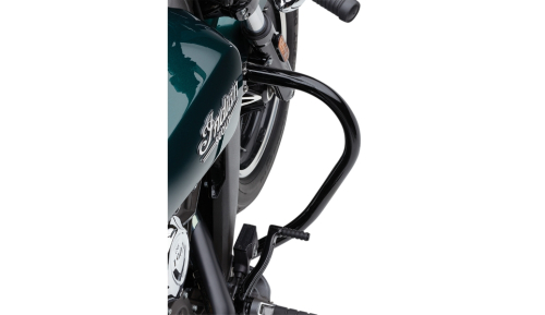 Cobra - Cobra V-Bar Freeway Bars for Indian - Black - 501-2110B
