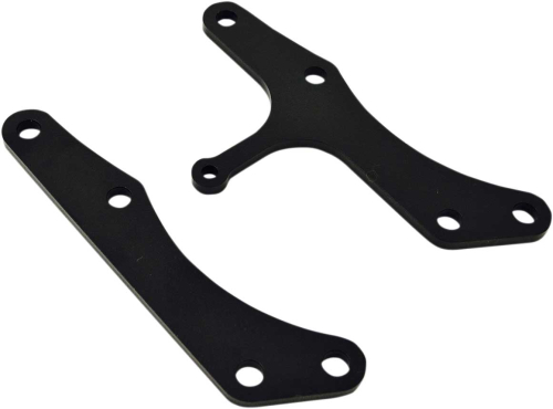LA Choppers - LA Choppers Rear Suspension Lowering Kit - Lowered Distance 1-1/2in. - Black - LA-7500-40B