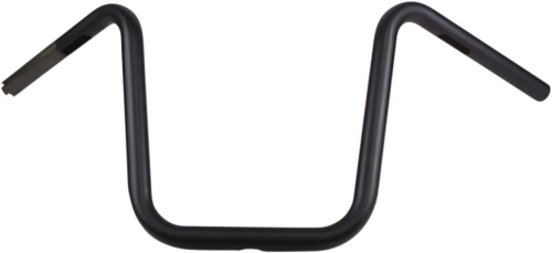 Drag Specialties - Drag Specialties 1in. Narrow Ape Hanger Handlebar - 12in. - Flat Black - 0601-4196