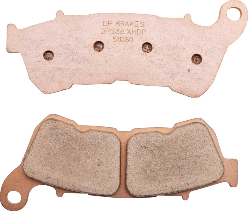 DP Brakes - DP Brakes Standard Sintered Metal Brake Pads - DP536