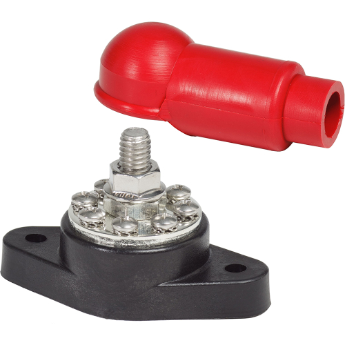 Blue Sea Systems - Blue Sea 2103 PowerPost Plus Cable Connector 3/8" Stud