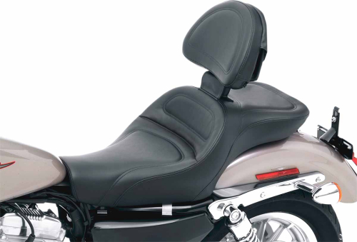 Saddlemen - Saddlemen Explorer Seat with Driver Backrest - 807-03-030