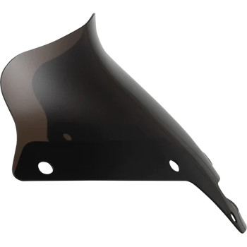Klock Werks - Klock Werks Kolor Flare Windshield - 6in. - Bronze - KWW-02-0628
