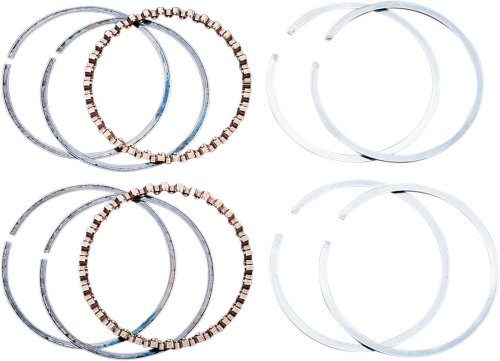 Hastings - Hastings Cast Ring Set (1000cc) - .010in. Oversize - 7003010