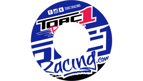 TORC1 Racing - TORC1 Racing Grip Donuts - Blue/White - 8112-0301