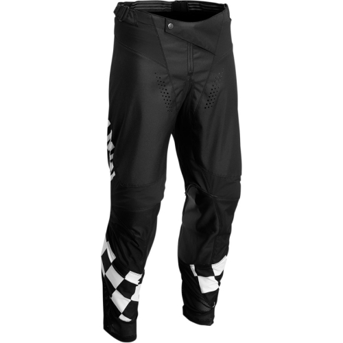 Thor - Thor Hallman Differ Cheq Pants - 2901-9516 - Black/White - 28