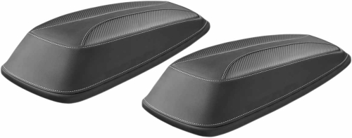 Saddlemen - Saddlemen Dominator Saddlebag Lid Cover - L870-14-D