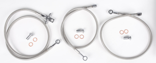 Streamline - Streamline 3-Line Brake Line Kit (+2in.) - Standard - 400EX-F-2