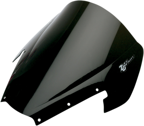 Zero Gravity - Zero Gravity Double Bubble Windscreen - Dark Smoke - 16-506-19