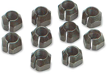 Eastern Motorcycle Parts - Eastern Motorcycle Parts Tappet Adjusting Screw Lock Nuts - A-18570-38