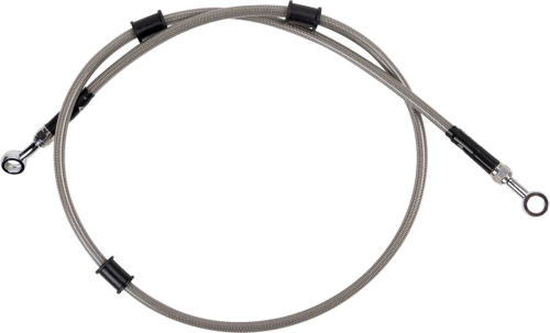 Moose Racing - Moose Racing Stainless Steel Braided Brake Line - Y01-1-023/P