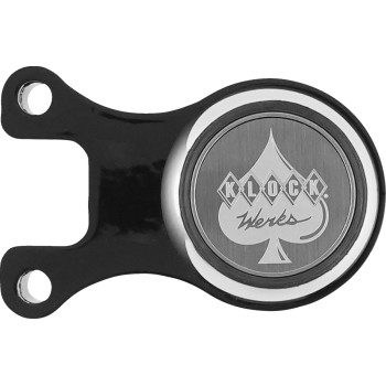 Klock Werks - Klock Werks iOmounts Device Horizontal Mount - Black - KWD-04-0609-B