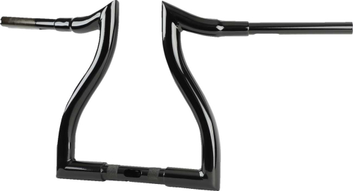 LA Choppers - LA Choppers 1-1/2in. Hammerhead Handlebar - 12in. - LA-7328-12B