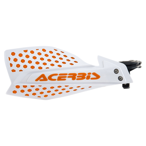 Acerbis - Acerbis Ultimate X Handguard - White/Orange - 2645481088