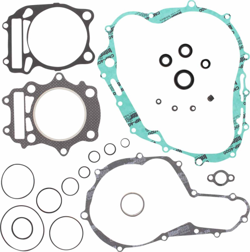 Moose Racing - Moose Racing Complete Gasket Kit with Oil Seals - 811592MSE