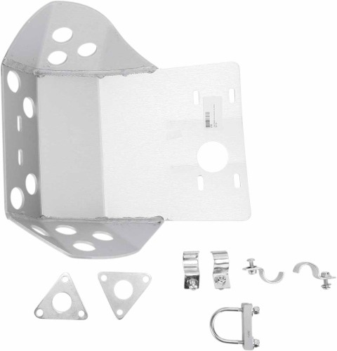 Moose Offroad - Moose Offroad Aluminum Skid Plate - Silver - 290M