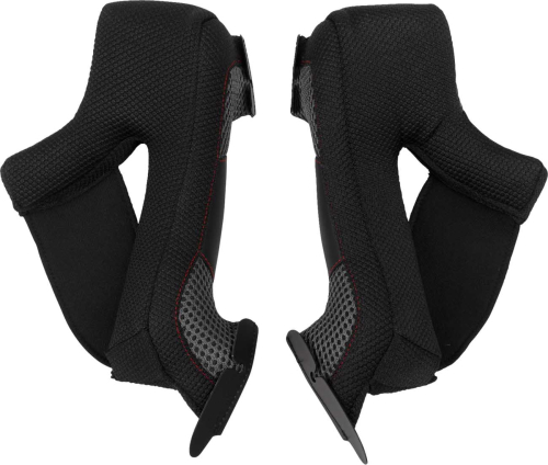 Z1R - Z1R Cheek Pads for Range 2.0 Helmet - Black - Large - 0134-3641