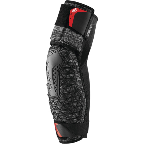 100% - 100% Surpass Elbow Guards - 70008-00006 - Gray/Black - Medium