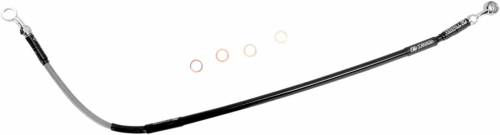 Moose Racing - Moose Racing Stainless Steel Braided Brake Line - H02-2-035/P