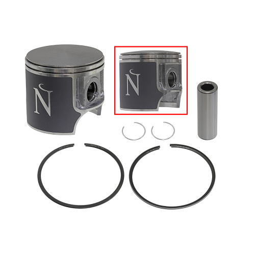 Namura Technologies - Namura Technologies Piston Kit - Standard Bore 81.00mm - NW-50000