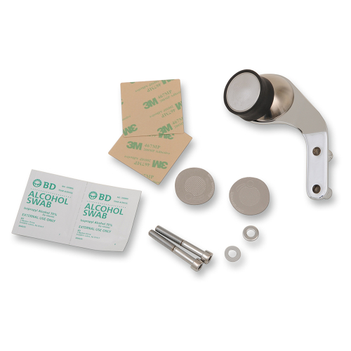 Klock Werks - Klock Werks iOmounts Device Mount - Right Hand - Chrome - KWD-06-0385