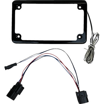 Custom Dynamics - Custom Dynamics LED License Plate Frame - CD-LPF-TA
