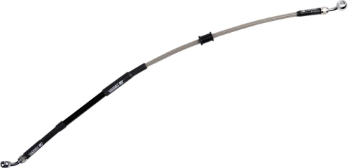 Moose Racing - Moose Racing Stainless Steel Braided Brake Line - S01-2-037/P