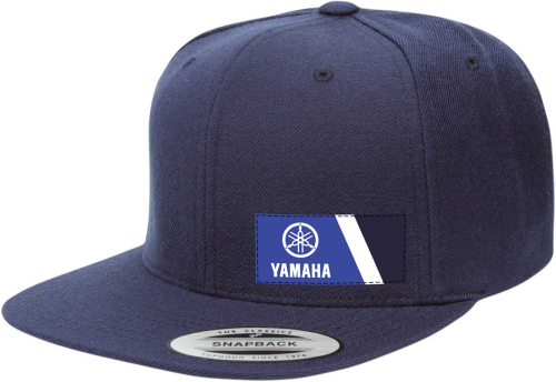 Factory Effex - Factory Effex Yamaha Wedge Snapback Hat - 23-86200 - Blue - OSFM