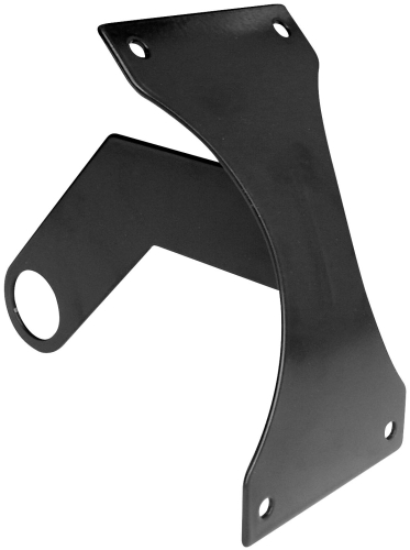 Keiti - Keiti Swingarm Mounted License Plate Bracket - Black - LPB-K