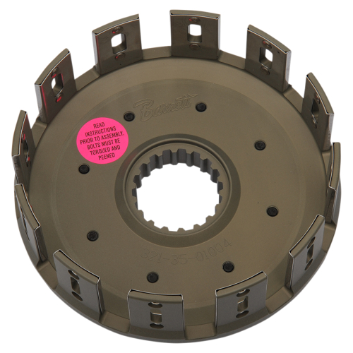 Barnett - Barnett Billet Clutch Basket - 321-35-01004