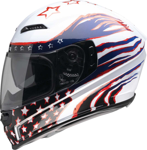 Z1R - Z1R Jackal Patriot Helmet - 0101-15412 - Red/White/Blue - X-Small