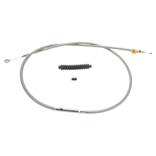 Barnett - Barnett Stainless Clear-Coated Clutch Cable - 102-30-10006HE