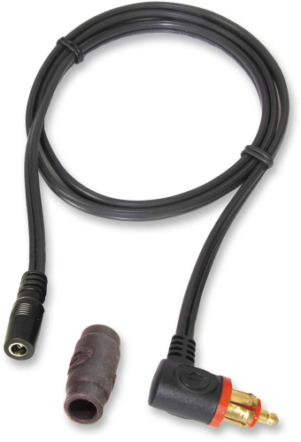 Tecmate - Tecmate Optimate DC 2.5mm to 90deg. Plug  Adapter Cable - O-39