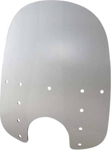 Memphis Shades - Memphis Shades Replacement Plastic for Fats Windshield (7in. Cutout) - 21in. - Solar - MEP3419