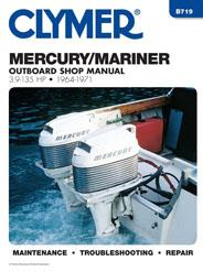 Clymer - Clymer Repair Manual - B719