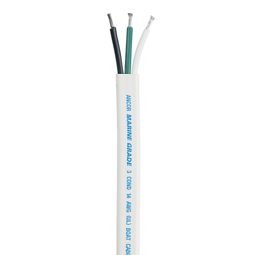Ancor - Ancor Triplex Cable - 14/3 AWG - 100'