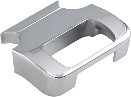 LA Choppers - LA Choppers Gauge Mount for 1-1/4in. T-Bar - Chrome - LA-7391-01