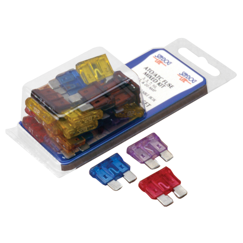 Sea-Dog - Sea-Dog ATO Style Mixed Fuse Kit